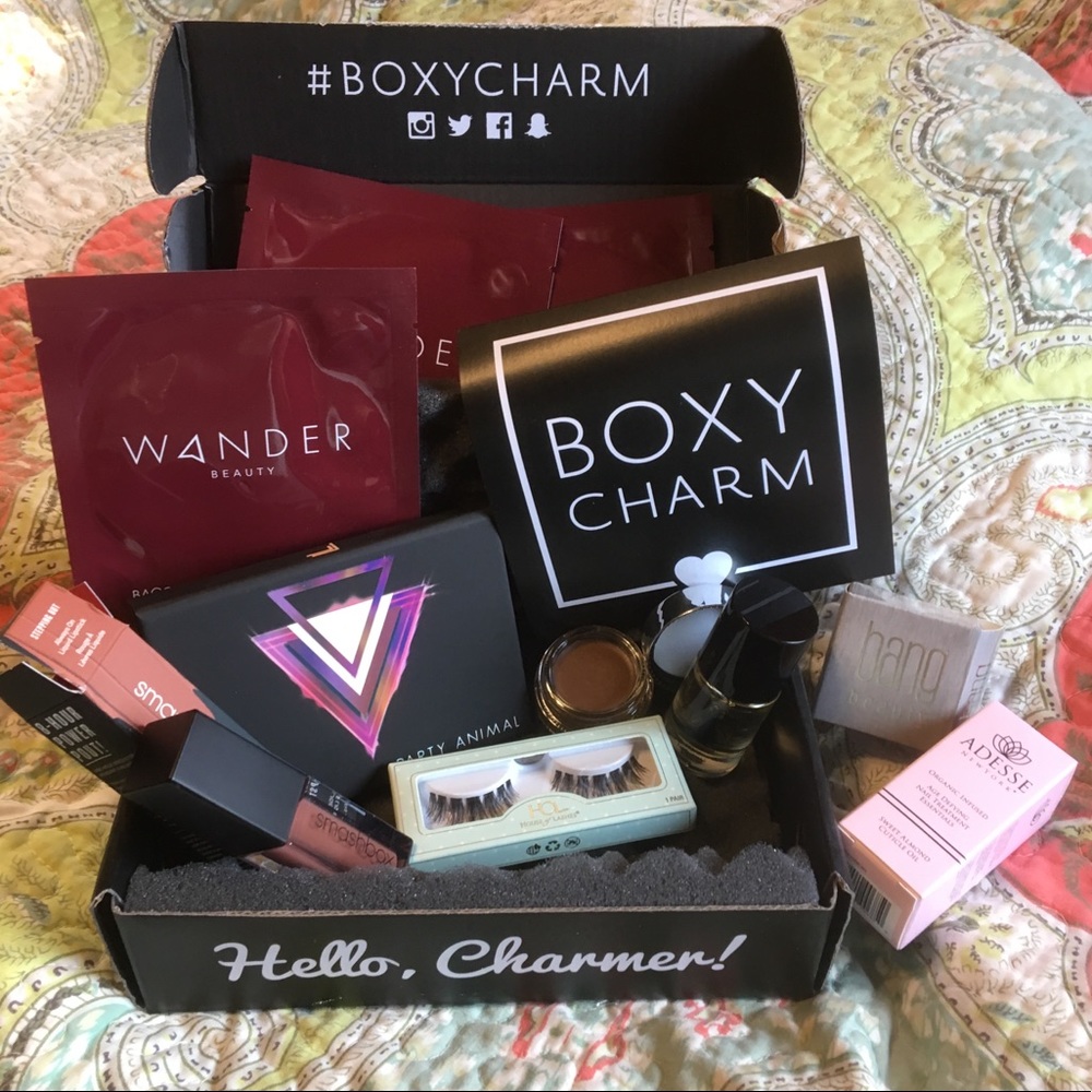 Full August 2018 Boxycharm
